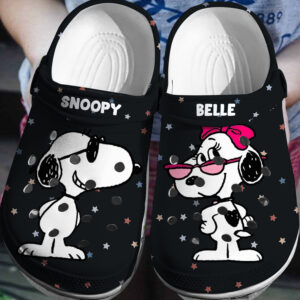 Snoopy Style Crocs 3D Clog…
