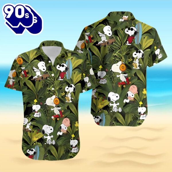 Snoopy Summer Aloha Hawaiian Shirt