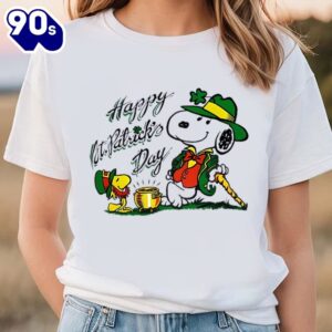 Snoopy and woodstock Happy St.…