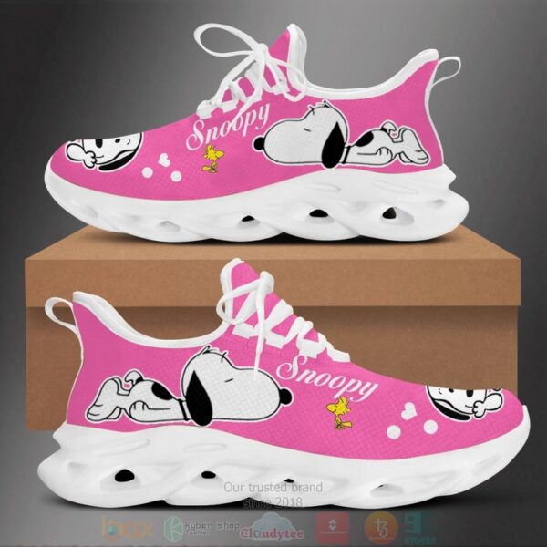 Snoopy pink clunky max soul Sneaker Shoes