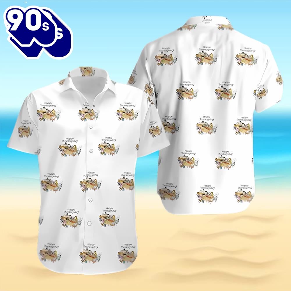 Snoopy thanksgiving Hawaiians Shirt
