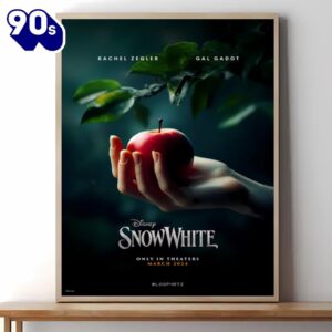 Snow White 2024 Poster Decor…