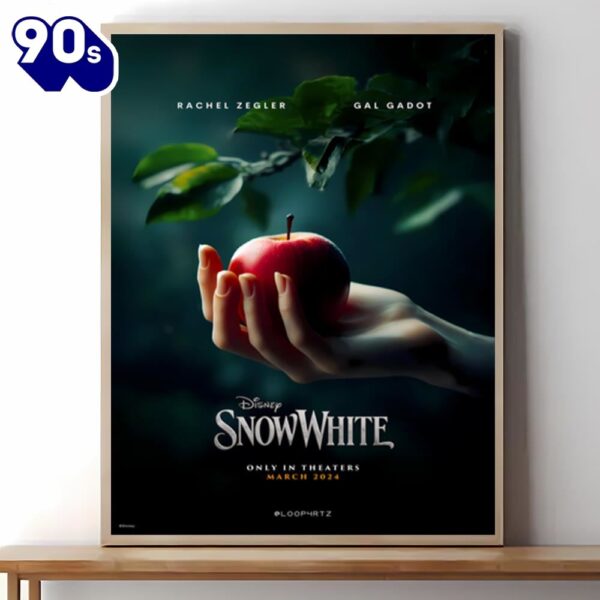 Snow White 2024 Poster Decor For Any Room - Musicdope90s