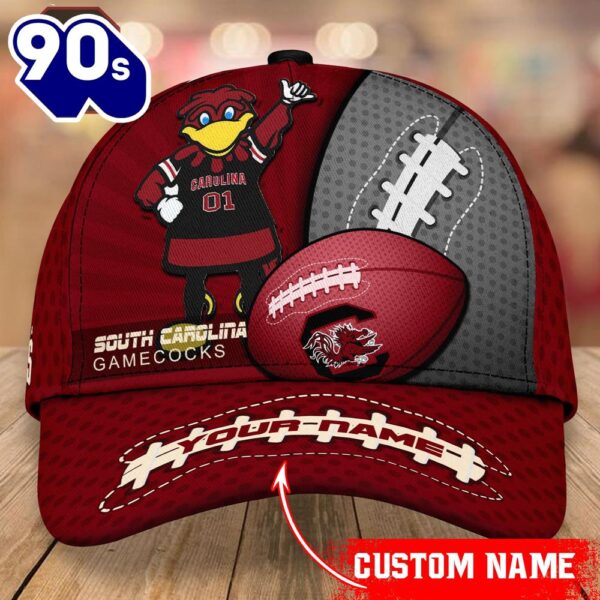 South Carolina Gamecocks Sneaker Custom  NCAA Cap