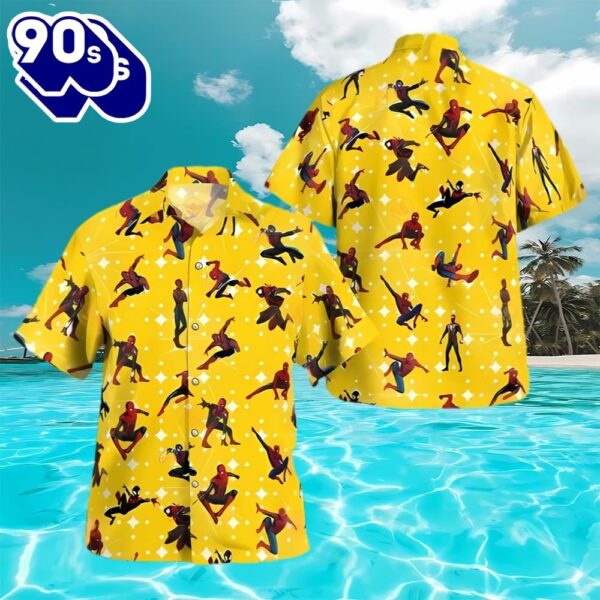 Spider Man Aloha Best Hawaiian Shirt