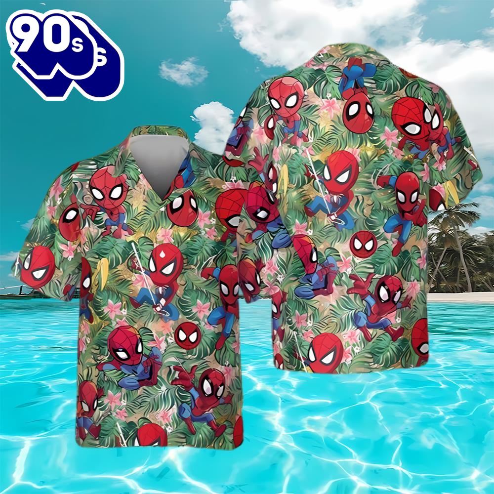 Spider Man Vacation Best Hawaiian Shirts