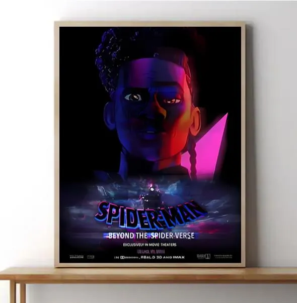 Spiderman Beyond The Spider-Verse 2024…