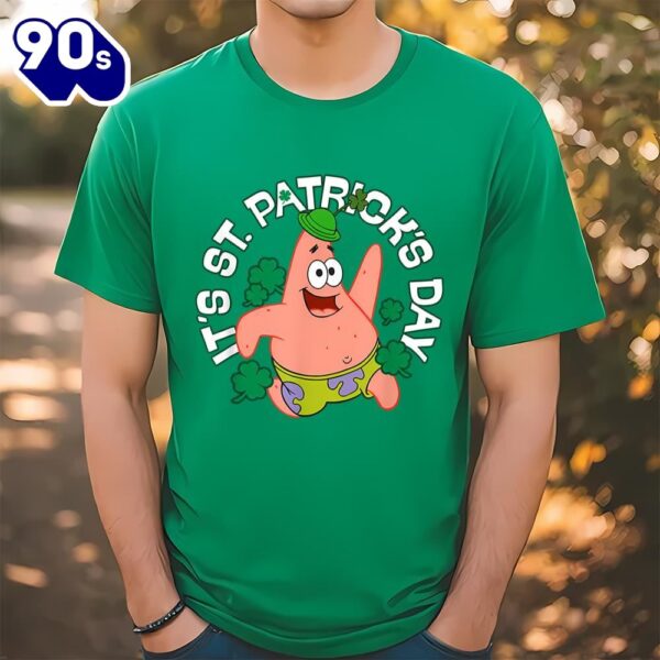 SpongeBob SquarePants It’s St. Patrick’s Day T-Shirt