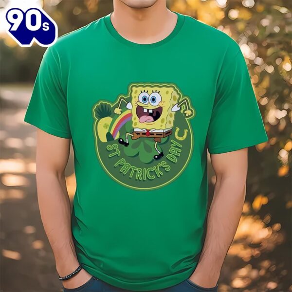 Spongebob SquarePants St. Patrick’s Day T-Shirt