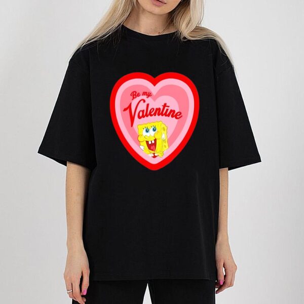 Spongebob Squarepants Spongebob Be My Valentine Cute Shirt