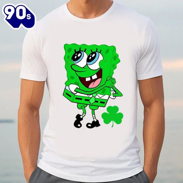 Spongebob Squarepants St. Patrick’s Day Shirt