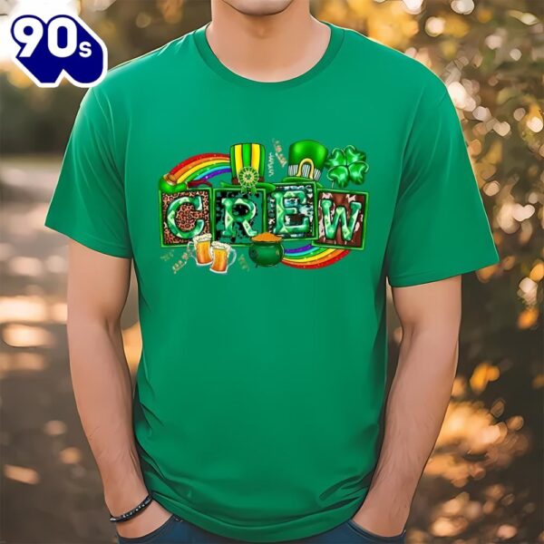 St. Patrick’s Day Crew Western Shirt