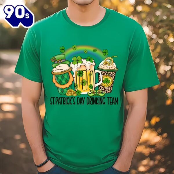 St Patrick’s Day Drinking T-Shirt