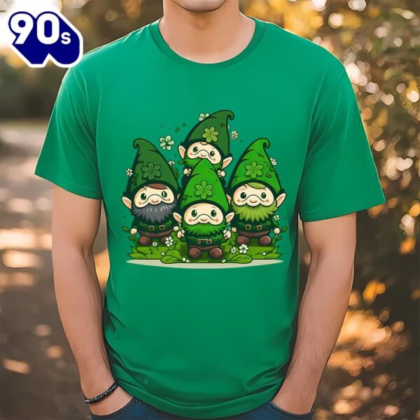 St Patrick’s Day Gnomes Shirt Cute Gnomes Shirt