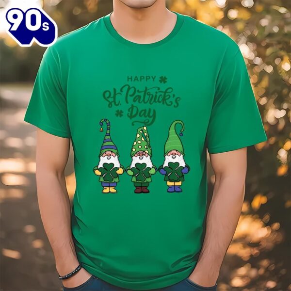 St. Patrick’s Day Gnomes T-Shirt