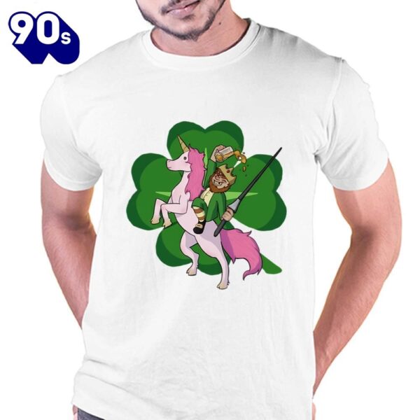 St Patrick’s Day Leprechaun T-Shirt