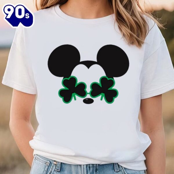 St. Patrick’s Day Mickey Mouse Sunglasses Shirt