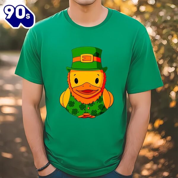 St. Patrick’s Day Rubber Duck T-Shirt
