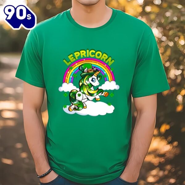 St Patrick’s Day Unicorn Happy St Patrick’s Day Shirt