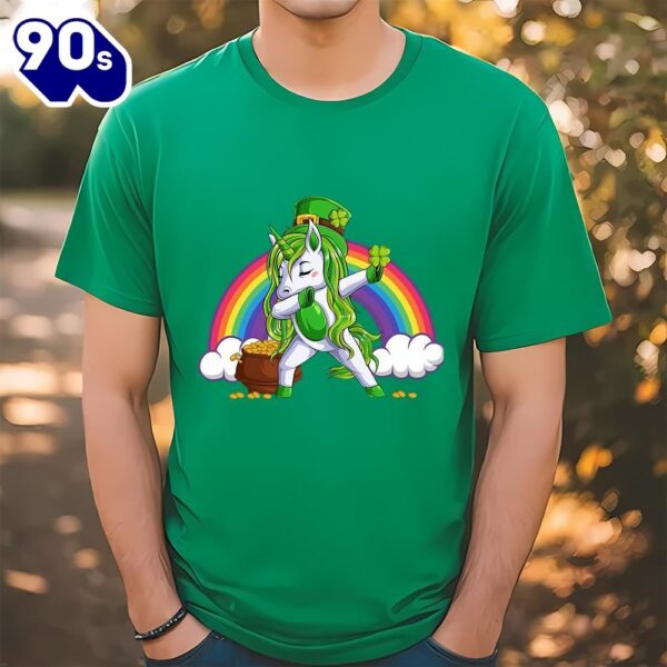 St Patrick’s Day Unicorn Happy St Patrick’s Day T-Shirt