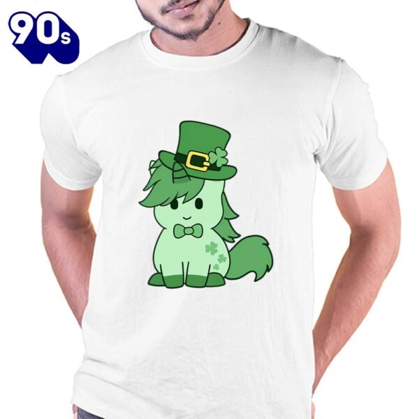 St Patrick’s Day Unicorn T-Shirt