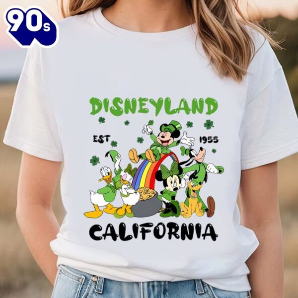 St. Patrick’s Disneyland California Est 1955 Shirt