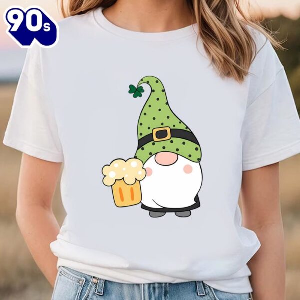 St Patrick Day Gnomes T-Shirt