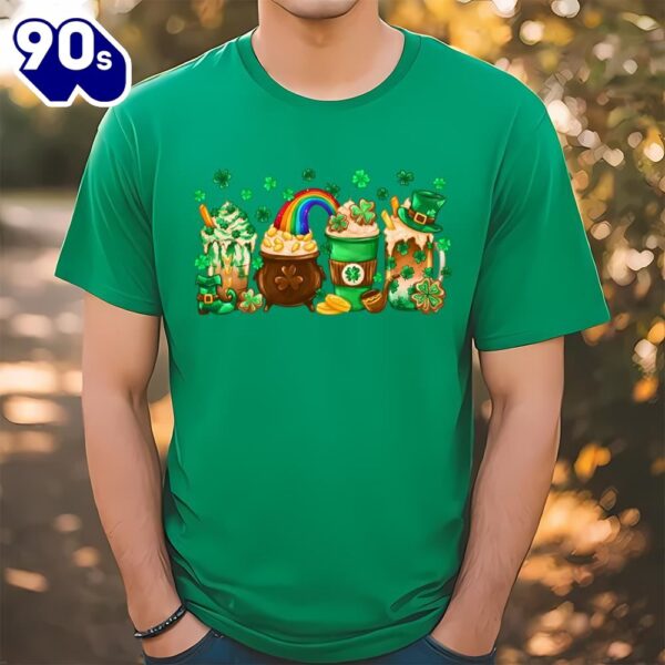 St. Patricks Day Coffee Lover T-Shirt