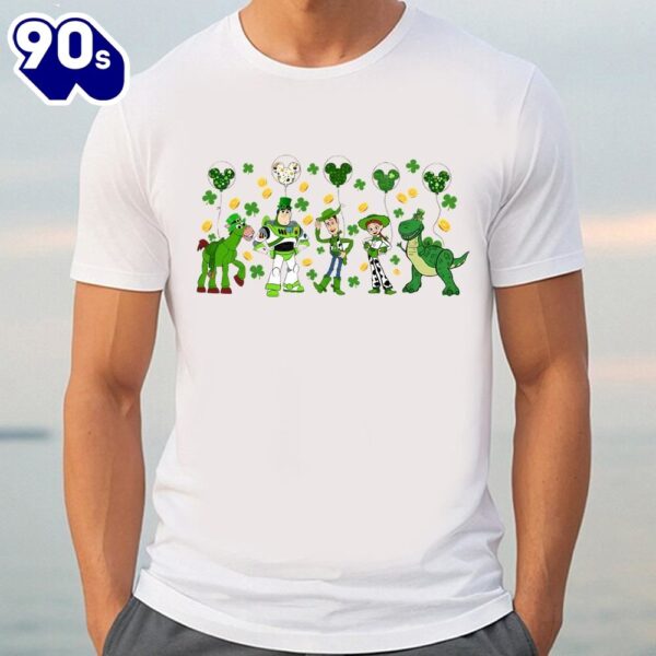 St Patricks Day Disney Toy Story Shirt