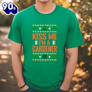 St Patricks Day Gardening Kiss…
