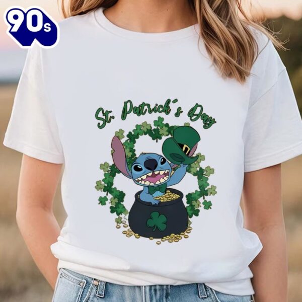 St Patricks Day Patricks Day Gift Stitch T-shirts