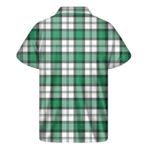 St Patricks Day Tartan Pattern Hawaiian Shirt 2