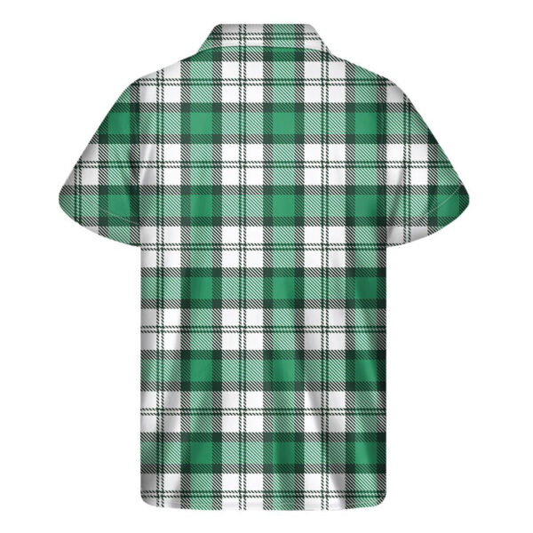 St. Patrick’s Day Tartan Pattern Hawaiian Shirt