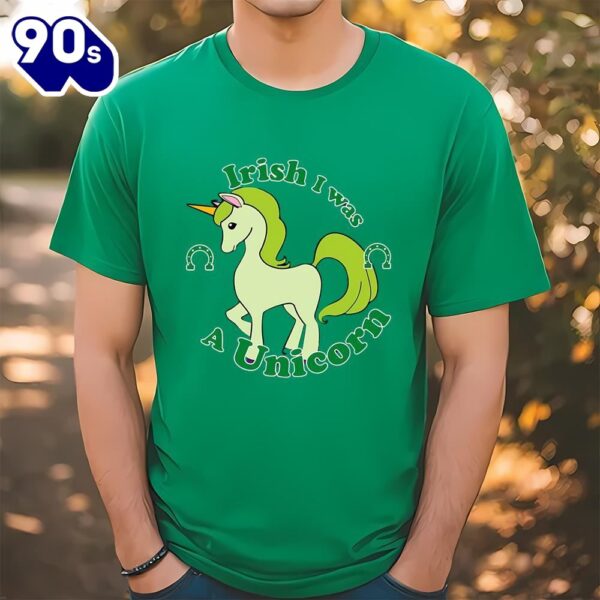 St Patricks Day Unicorn Shirt