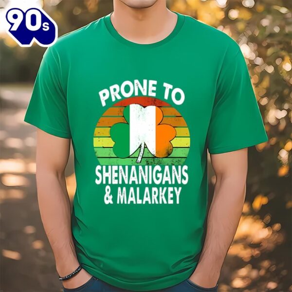 St patricks day shenanigans St Patricks Day T-Shirt