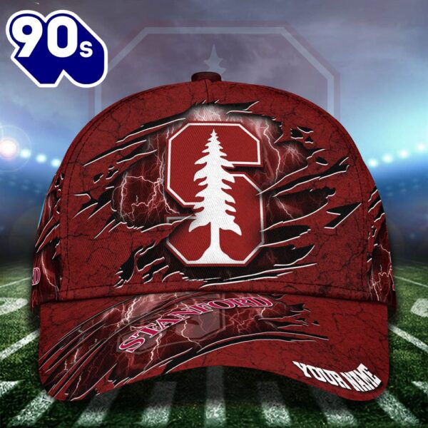 Stanford Cardinal Cap Custom Your Name And Number NCAA Cap
