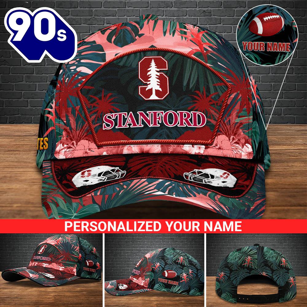 Stanford Cardinal Football Team Cap Personalized Your Name NCAA Cap