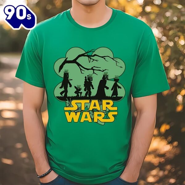 Star War Character St Patrick’s Day Shirt