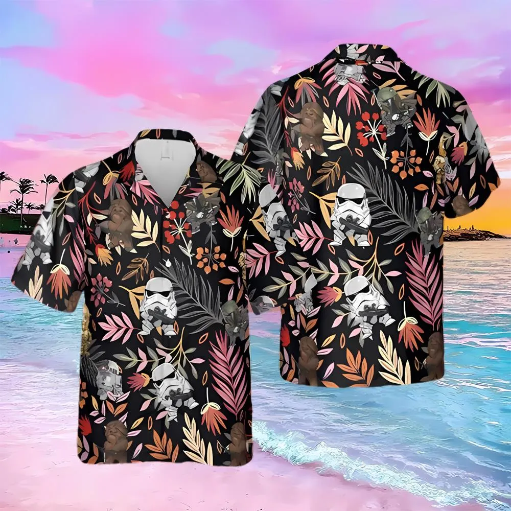 Starwars Storm Troope Hawaiian Shirt