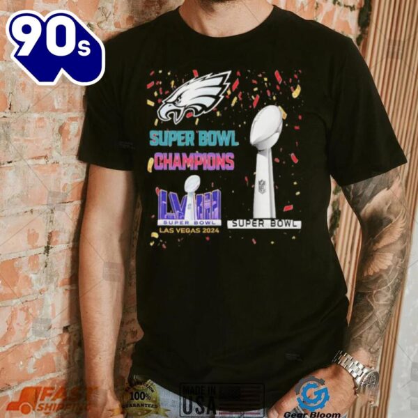 Steelers Super Bowl Champions Lviii Las Vegas 2024 Shirt