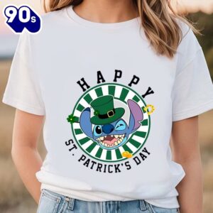 Stitch Saint Patrick’s Day Shirt…