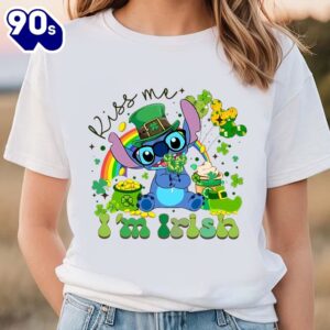 Stitch St Patrick’s Day Shirt,…