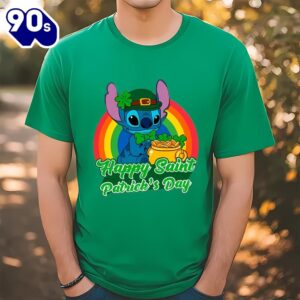 Stitch St. Patrick’s Day T-Shirt