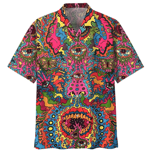 Stuff Hippie Hawaiian Shirt – Beachwear For Men – Gifts For Young Adults