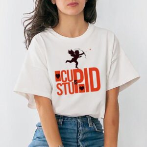 Stupid Cupid T-Shirt Valentine T-Shirt