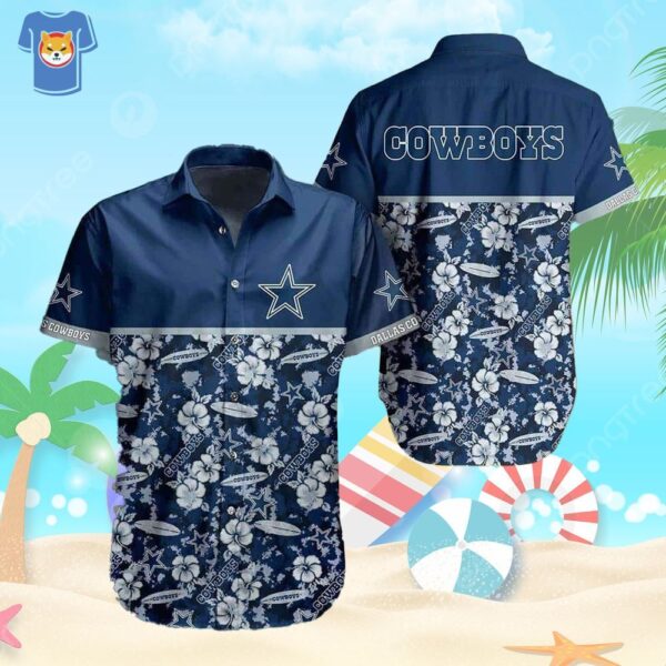 Summer’s Special Dallas Cowboys Hawaiian Shirt for Footballers