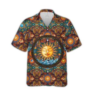 Sun Mandala Solar Hippie Hawaiian…