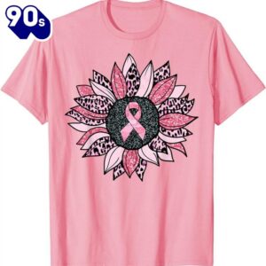 Sunflower Pink Breast Cancer Awareness…