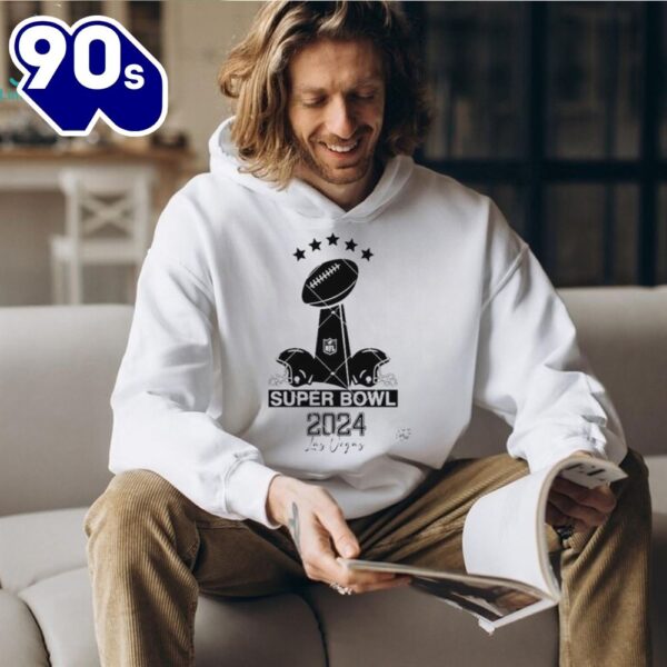 Super Bowl 2024 Las Vegas Tshirt