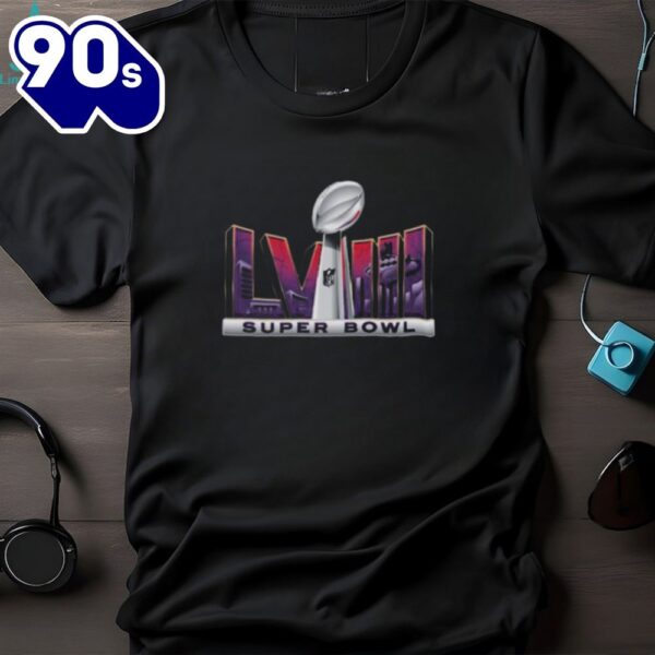 Super Bowl 2024 Lviii Nfl Trophi T Shirt